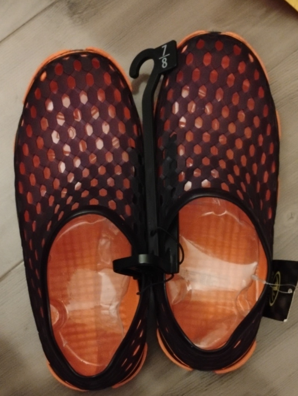 NWT Athletic Jelly Shoes